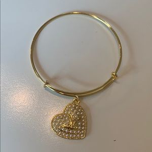 Charm Bangle Bracelet ❤️